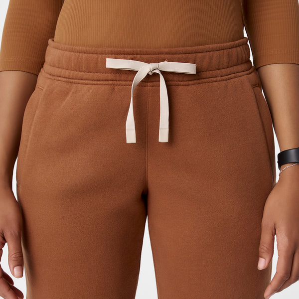 women's Mocha Off-Shift Straight Leg - Sweatpant™