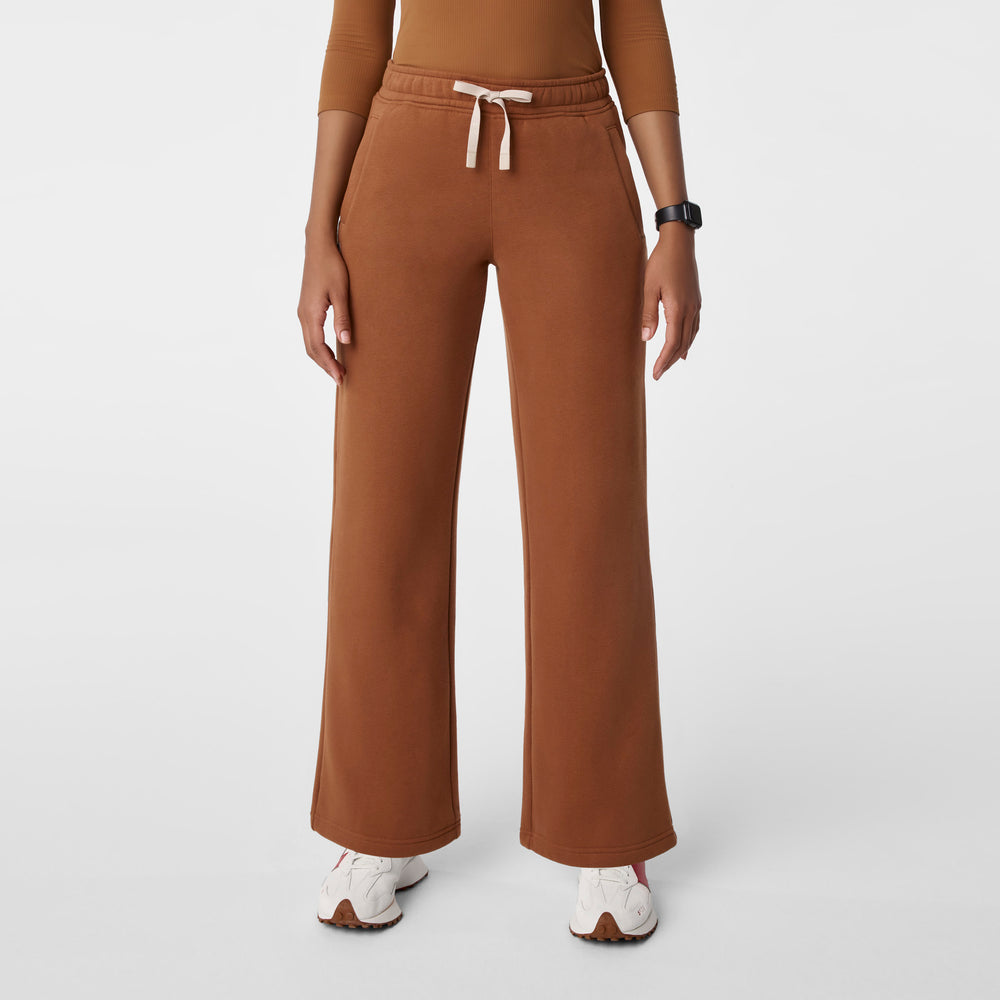 women's Mocha Off-Shift Wide Leg - Sweatpant™