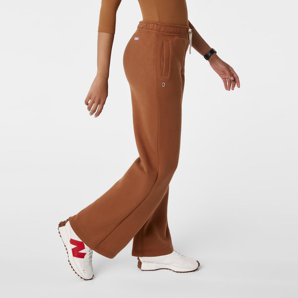 women's Mocha Off-Shift Wide Leg - Sweatpant™