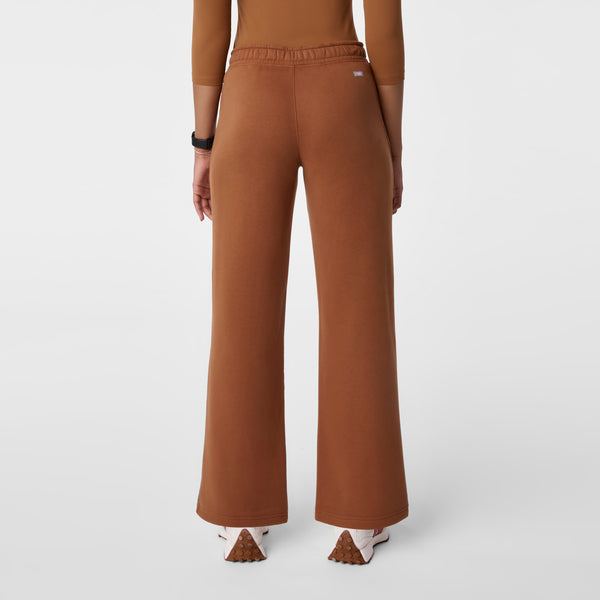 women's Mocha Off-Shift Wide Leg - Sweatpant™