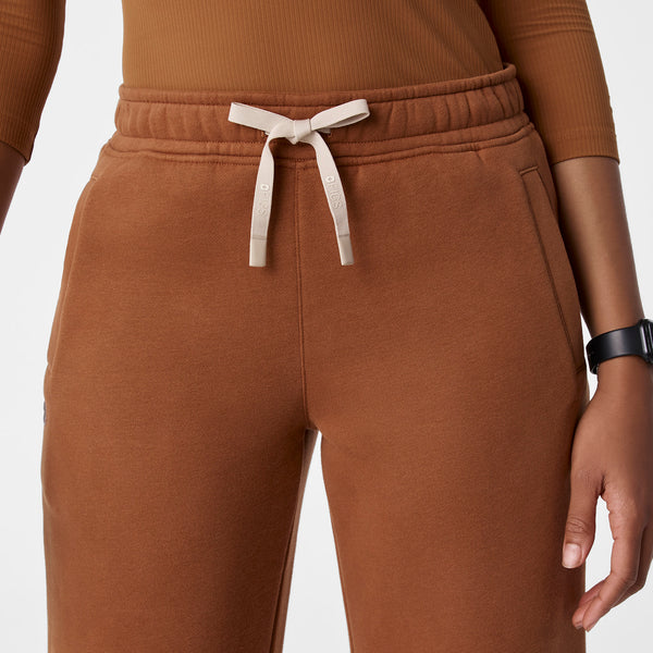 women's Mocha Off-Shift Wide Leg - Sweatpant™