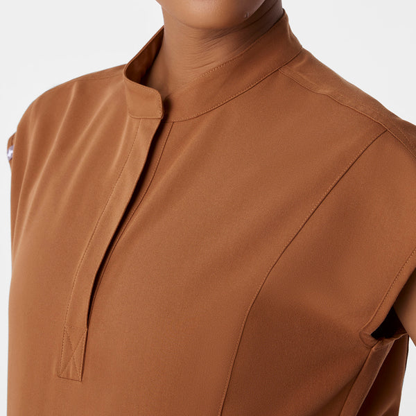 women's Mocha Rafaela Scrubbodysuit™