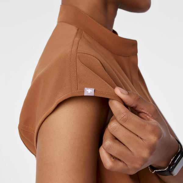 women's Mocha Rafaela Scrubbodysuit™