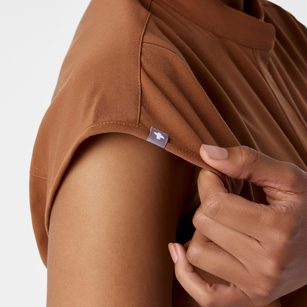 women's Mocha Rafaela Thong Scrubbodysuit™