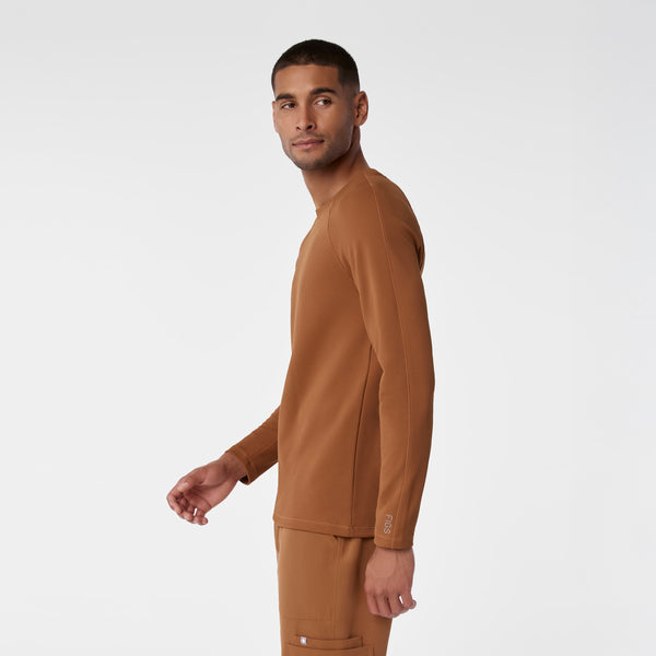 men's Mocha Waffle - Longsleeve Underscrub