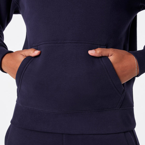 women's Navy Off-Shift ¼ Zip - Sweatshirt™