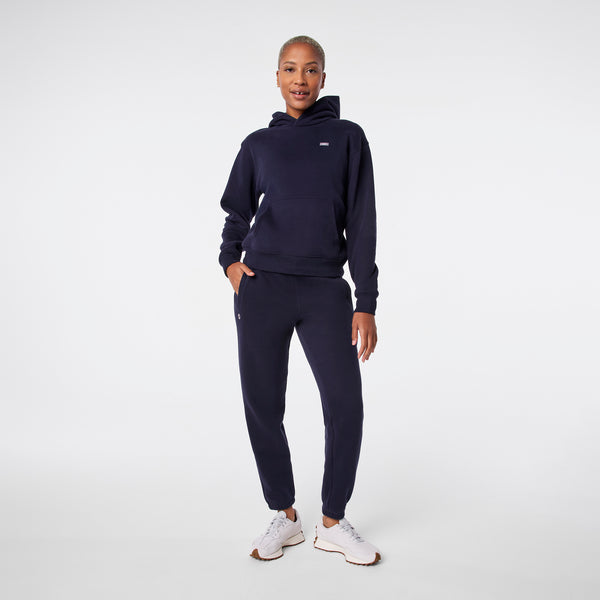 women's Navy Off-Shift - Hoodie Sweatshirt™