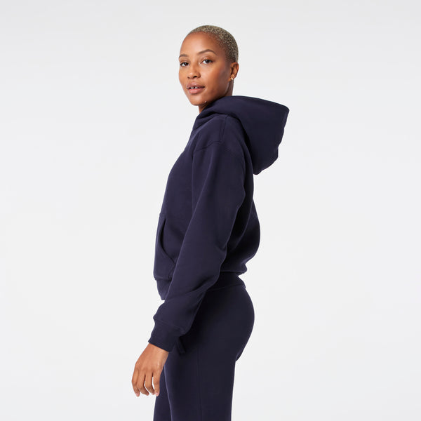 women's Navy Off-Shift - Hoodie Sweatshirt™