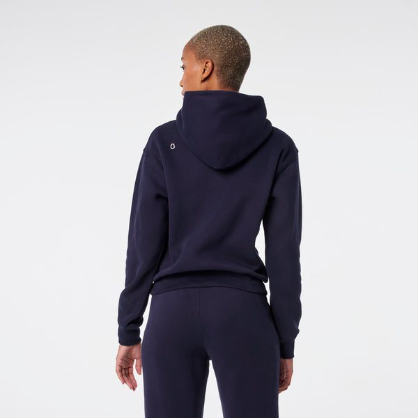 women's Navy Off-Shift - Hoodie Sweatshirt™