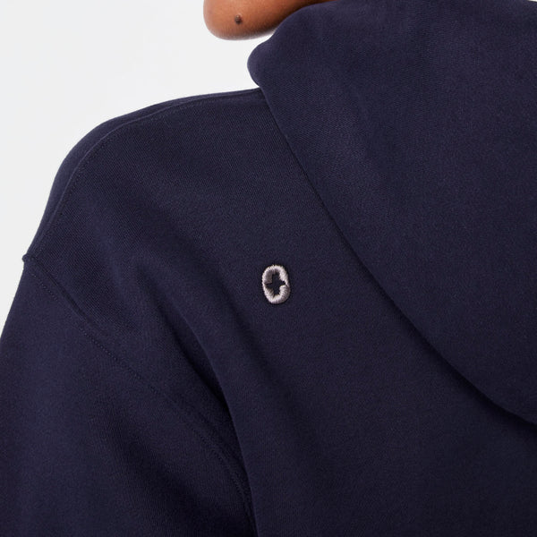 women's Navy Off-Shift - Hoodie Sweatshirt™