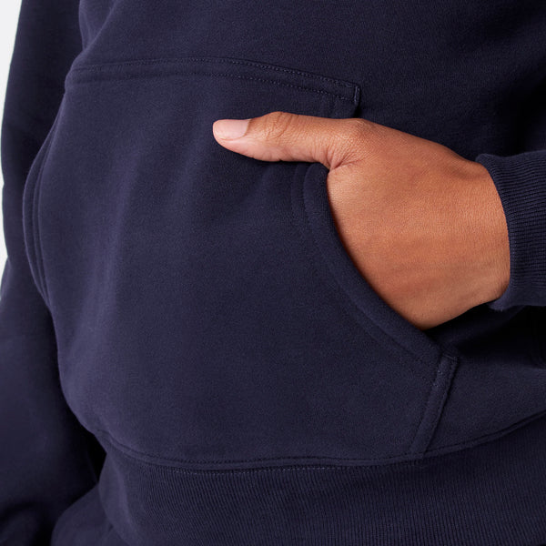 women's Navy Off-Shift - Hoodie Sweatshirt™