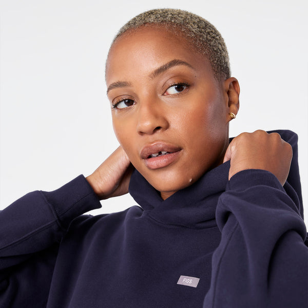 women's Navy Off-Shift - Hoodie Sweatshirt™