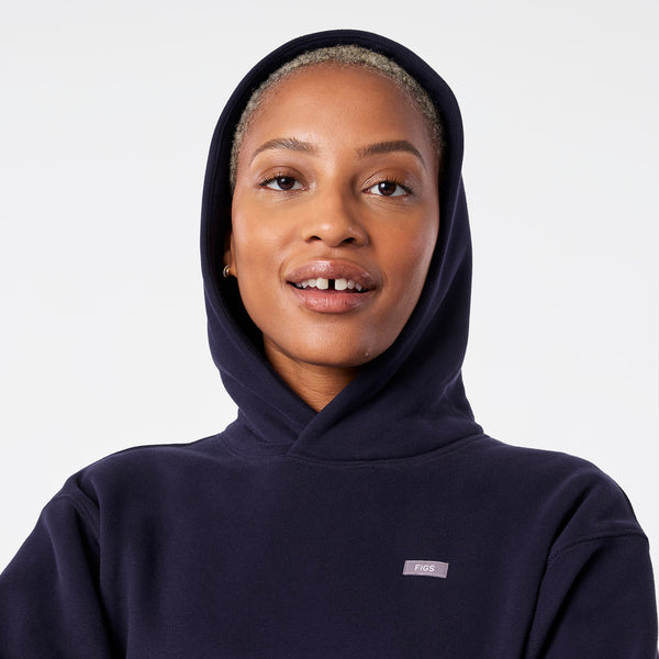 women's Navy Off-Shift - Hoodie Sweatshirt™