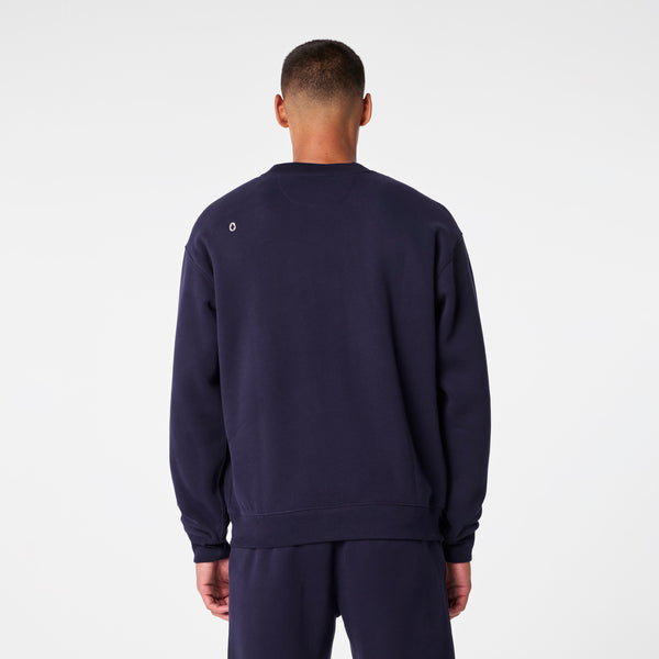 men's Navy Off-Shift Relaxed - Crewneck Sweatshirt™