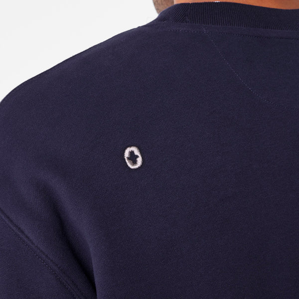 men's Navy Off-Shift Relaxed - Crewneck Sweatshirt™