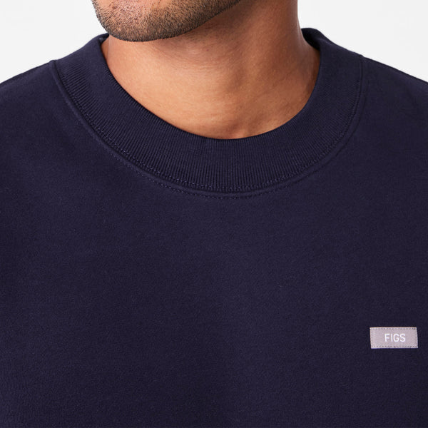 men's Navy Off-Shift Relaxed - Crewneck Sweatshirt™
