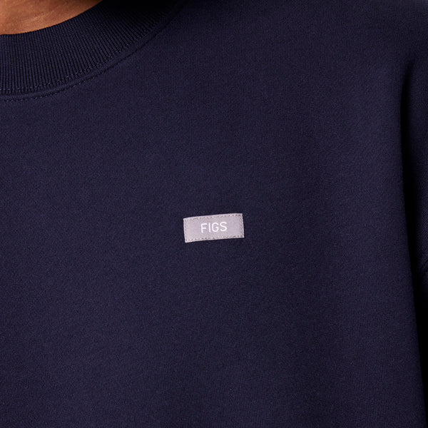 men's Navy Off-Shift Relaxed - Crewneck Sweatshirt™