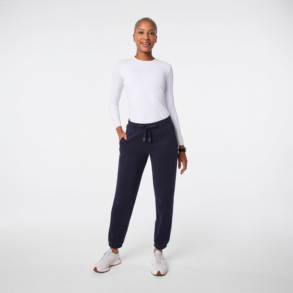 women's Navy Off-Shift Relaxed - Jogger Sweatpant™