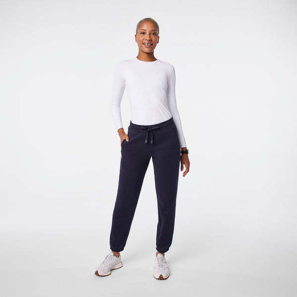 women's Navy Off-Shift Relaxed - Jogger Sweatpant™