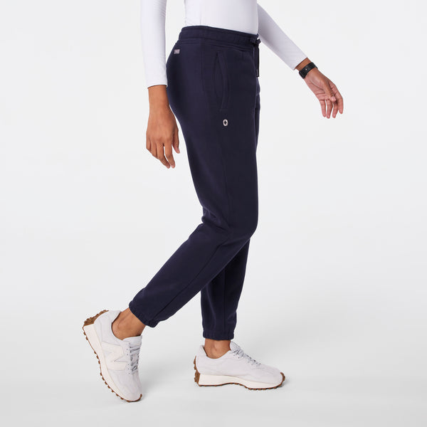 women's Navy Off-Shift Relaxed - Jogger Sweatpant™