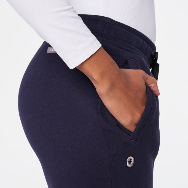 women's Navy Off-Shift Relaxed - Jogger Sweatpant™