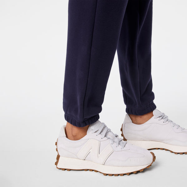 women's Navy Off-Shift Relaxed - Jogger Sweatpant™