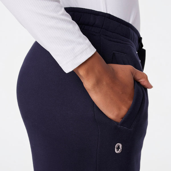 women's Navy Off-Shift Wide Leg - Sweatpant™