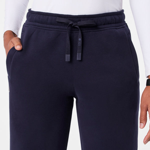 women's Navy Off-Shift Wide Leg - Sweatpant™