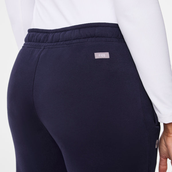 women's Navy Off-Shift Wide Leg - Sweatpant™