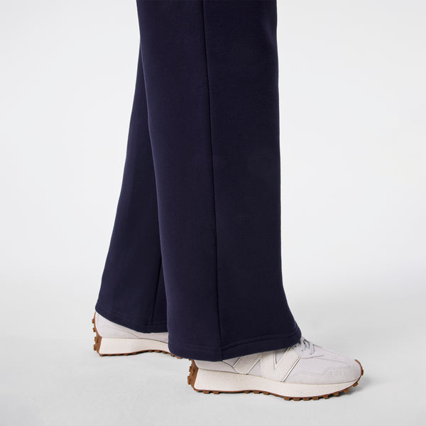 women's Navy Off-Shift Wide Leg - Sweatpant™