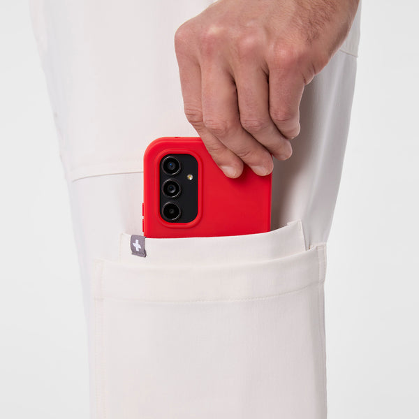 men's Off White Cairo - Cargo Scrub Pant™