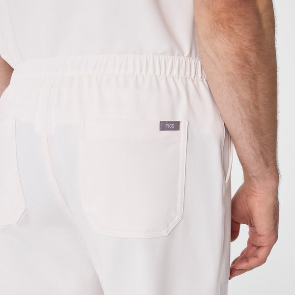 men's Off White Cairo - Tall Cargo Scrub Pant™