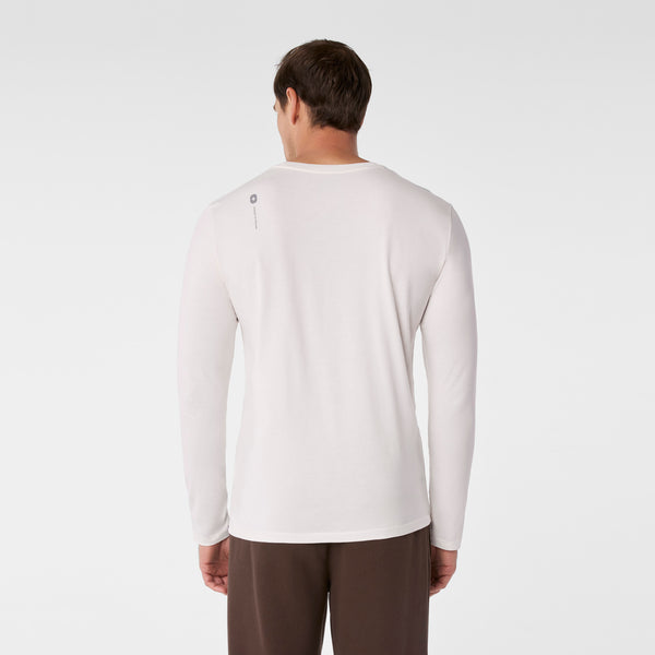 men's Off White Tis The Season Supersoft - Longsleeve Underscrub