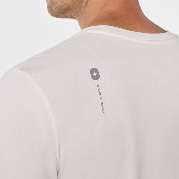 men's Off White Tis The Season Supersoft - Longsleeve Underscrub