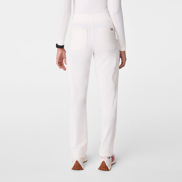 women's Off White  High Waisted Yola - Petite Skinny Scrub Pant™