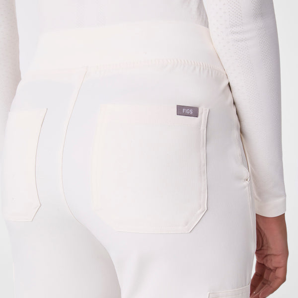 women's Off White  High Waisted Yola - Tall Skinny Scrub Pant™
