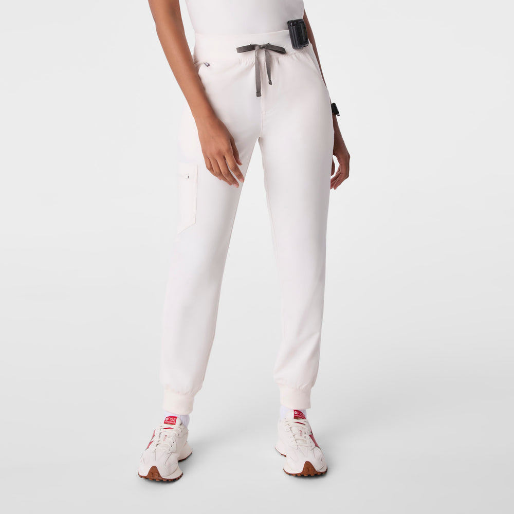 women's Off White High Waisted Zamora - Tall Jogger Scrub Pant™
