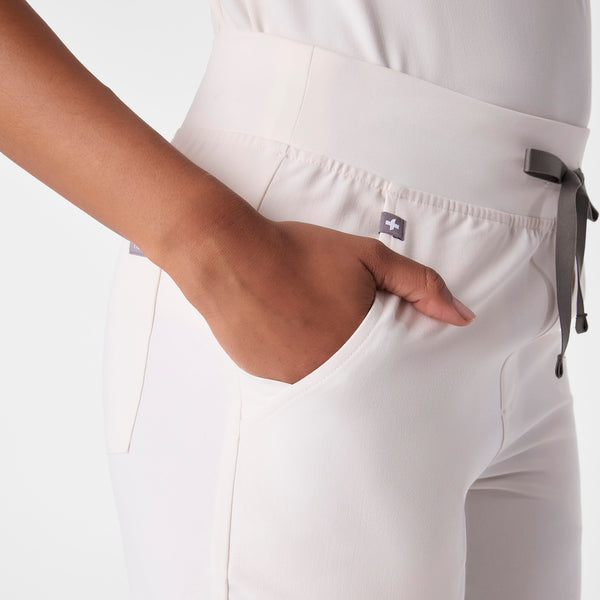 women's Off White High Waisted Zamora - Tall Jogger Scrub Pant™