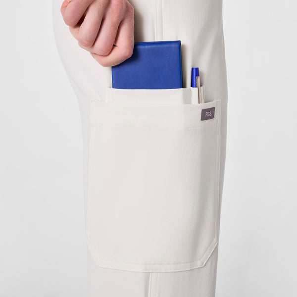 women's Off White FIGS x Team USA Kade - Petite Cargo Scrub Pant™