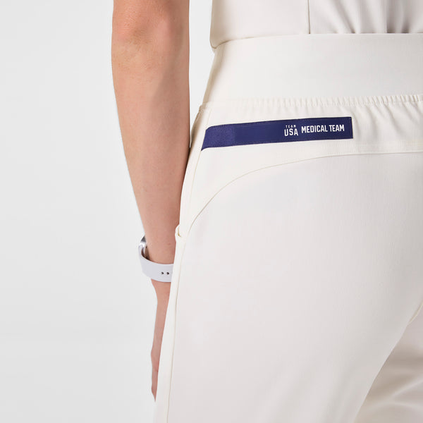 women's Off White FIGS x Team USA Kade - Cargo Scrub Pant™