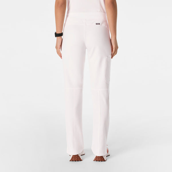 women's Off White Kade - Petite Cargo Scrub Pant™