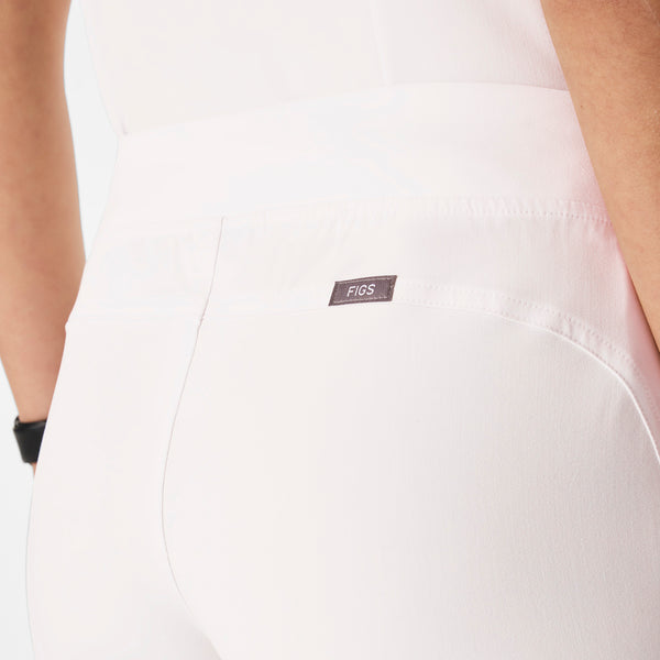 women's Off White Kade - Petite Cargo Scrub Pant™