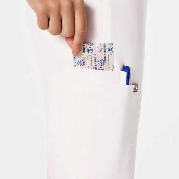 women's Off White Kade - Tall Cargo Scrub Pant™