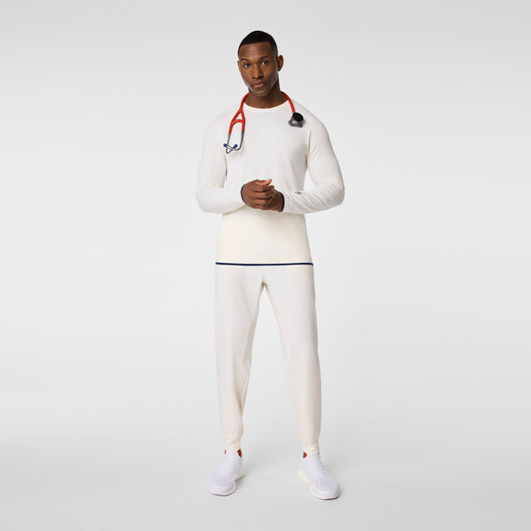 men's Off White FIGS x Team USA Makato Seamless - Longsleeve Underscrub