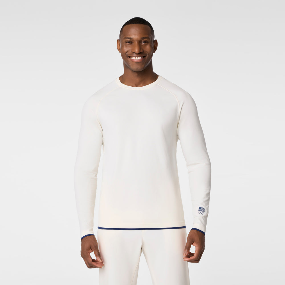 men's Off White FIGS x Team USA Makato - Long-Sleeve Underscrub