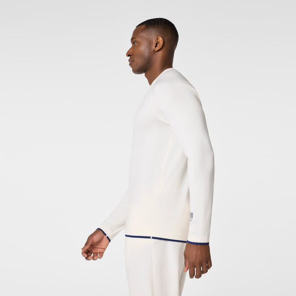 men's Off White FIGS x Team USA Makato Seamless - Longsleeve Underscrub