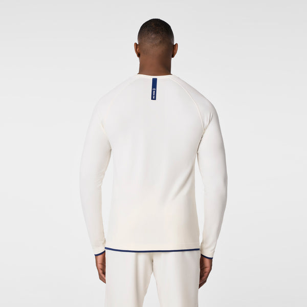 men's Off White FIGS x Team USA Makato Seamless - Longsleeve Underscrub