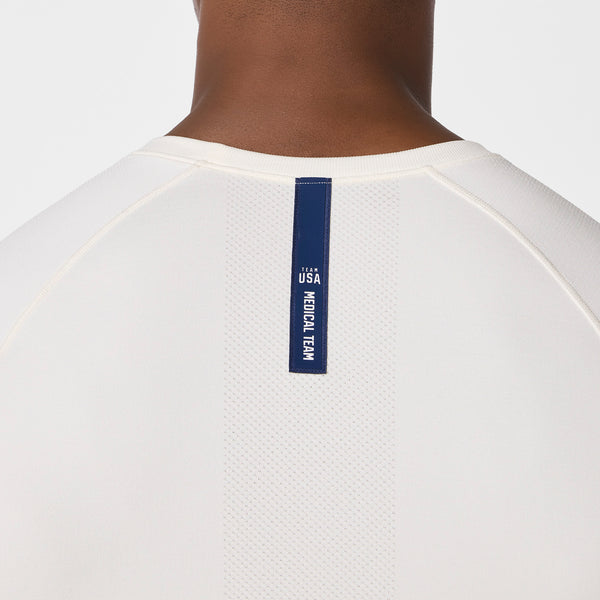 men's Off White FIGS x Team USA Makato Seamless - Longsleeve Underscrub