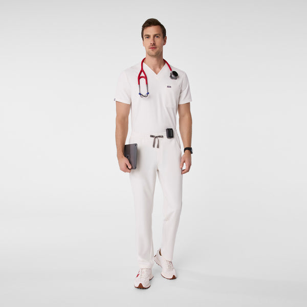 men's Off White Miller Short Straight Leg - Scrub Pant