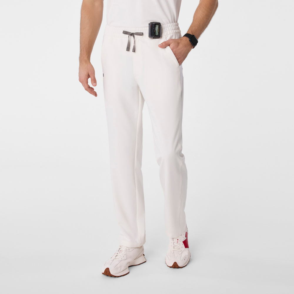 men's Off White Miller Straight Leg - Scrub Pant